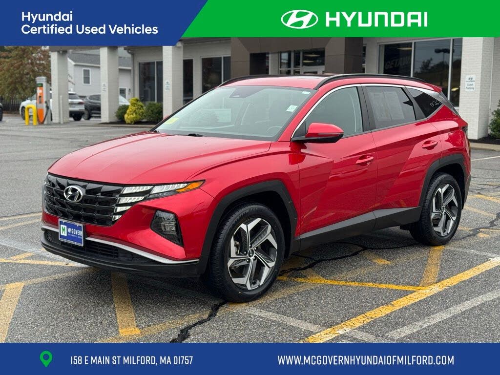 2022 Hyundai Tucson SEL AWD