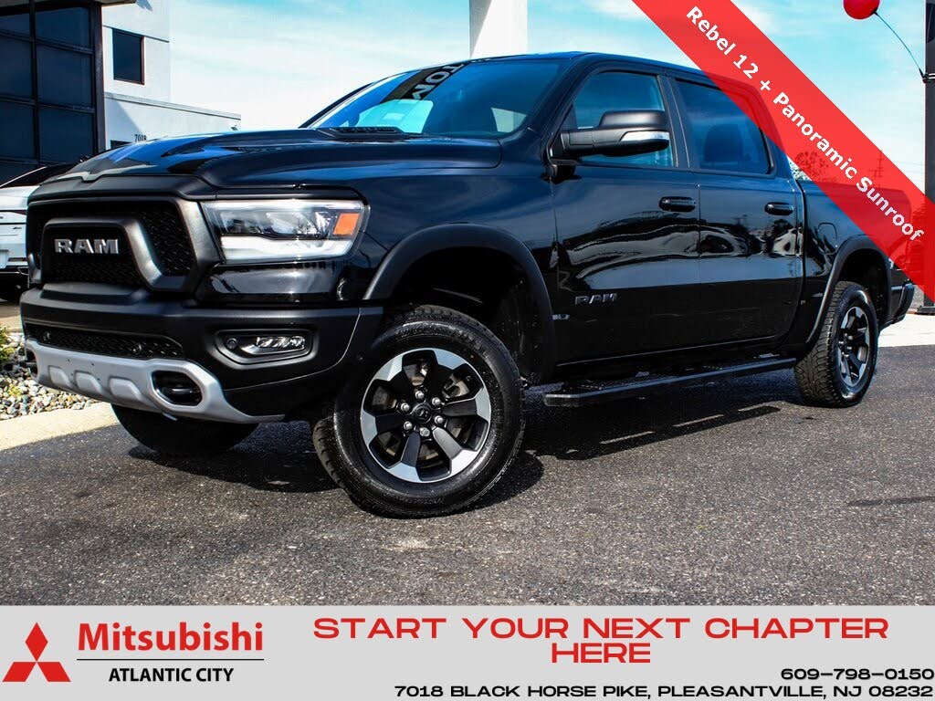 2022 RAM 1500 Rebel Crew Cab 4WD