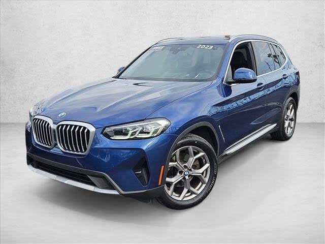2023 BMW X3 sDrive30i RWD