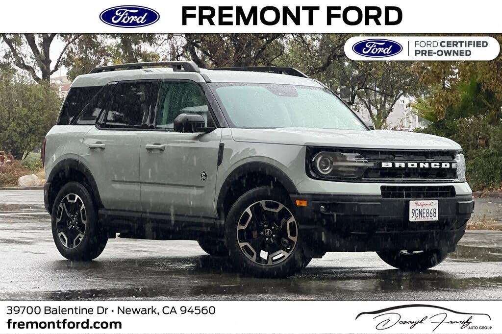 2023 Ford Bronco Sport Outer Banks AWD