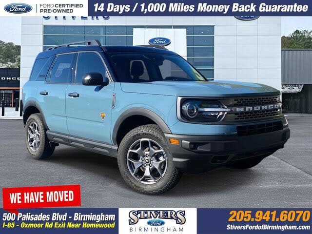 2023 Ford Bronco Sport Badlands AWD