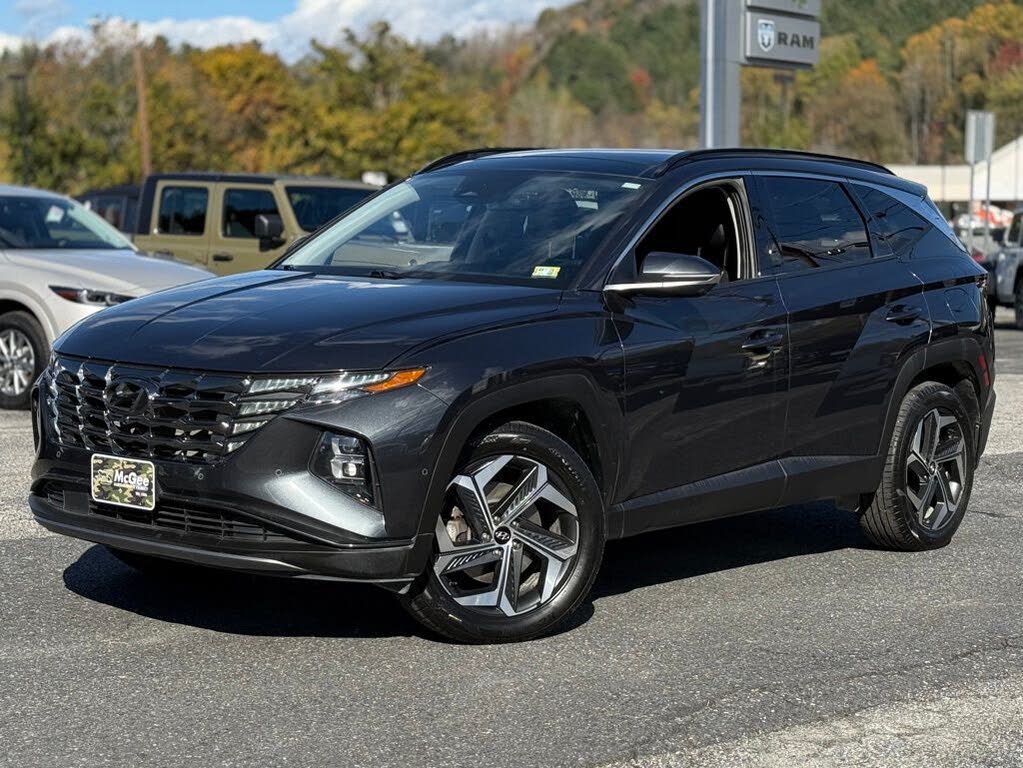 2023 Hyundai Tucson Limited AWD