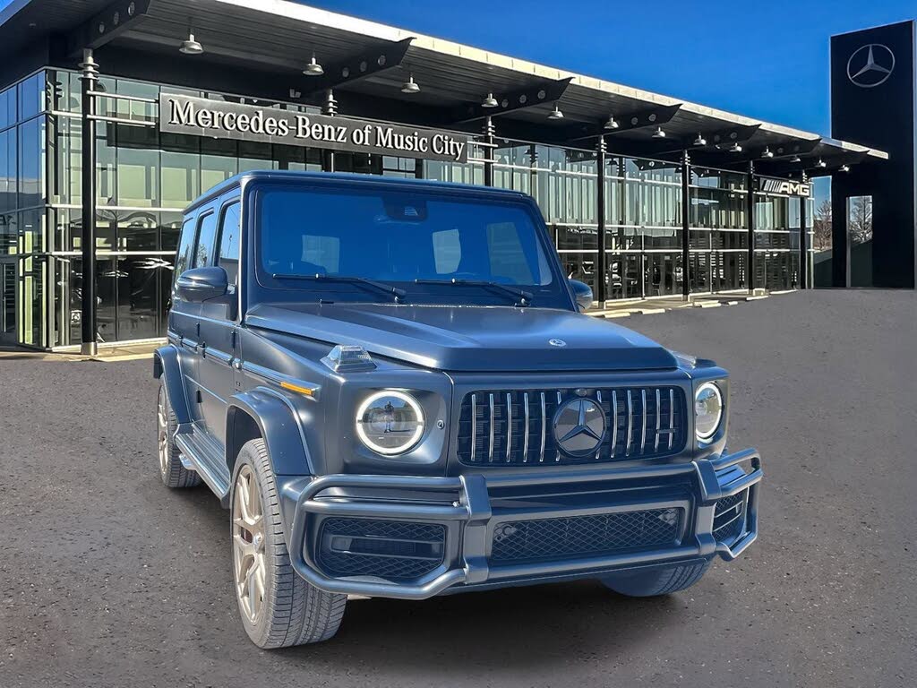2023 Mercedes-Benz G-Class AMG G 63 4MATIC