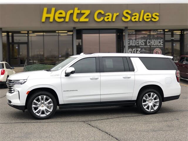 2024 Chevrolet Suburban High Country 4WD