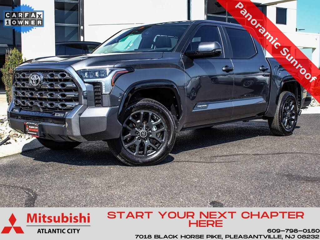 2024 Toyota Tundra Platinum CrewMax Cab 4WD