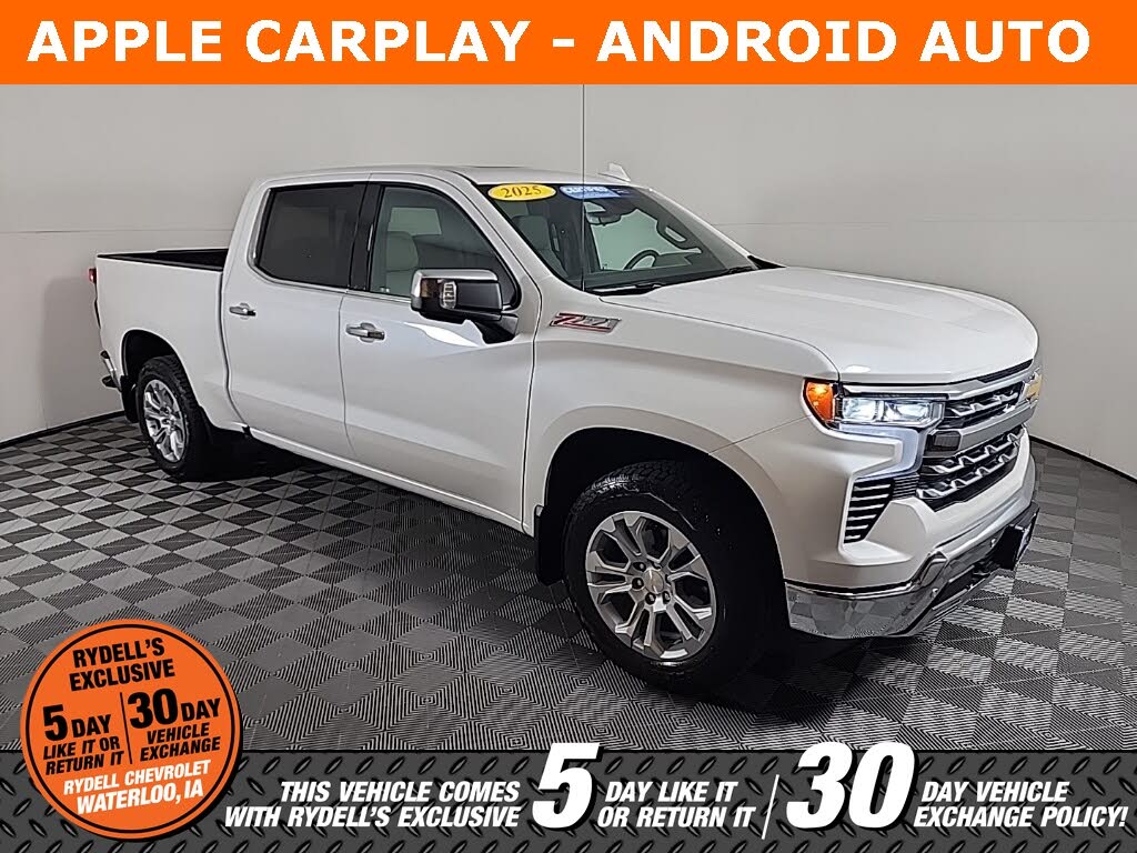 2025 Chevrolet Silverado 1500 LTZ Crew Cab 4WD