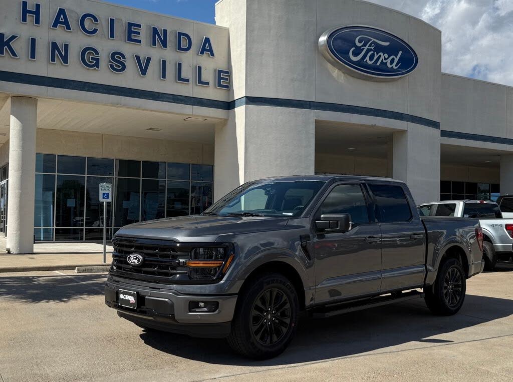 2025 Ford F-150 XLT SuperCrew RWD