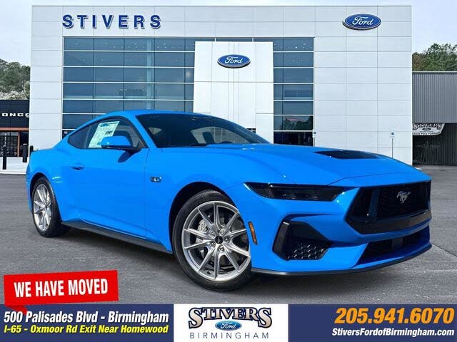 2025 Ford Mustang GT Premium Fastback RWD