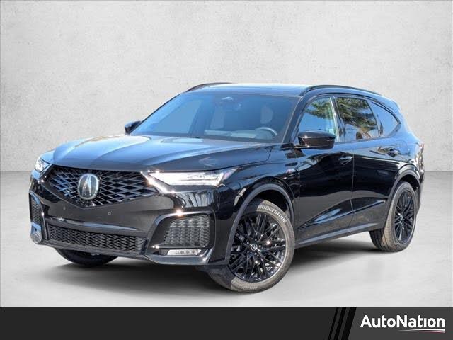 2026 Acura MDX SH-AWD with A-SPEC and Advance Package