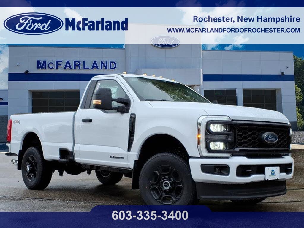 2026 Ford F-250 Super Duty XL Regular Cab LB 4WD