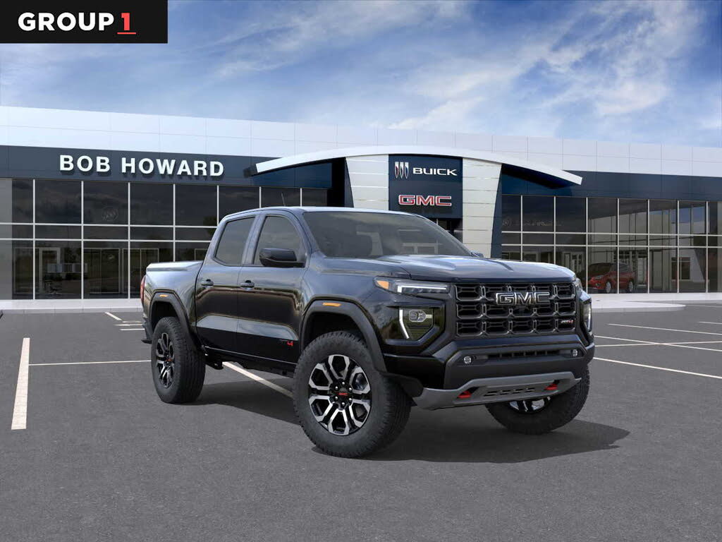 2026 GMC Canyon AT4 Crew Cab 4WD