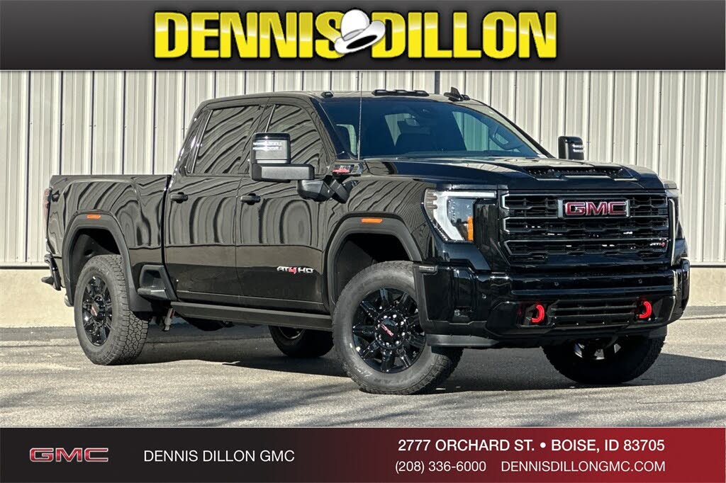 2026 GMC Sierra 2500HD AT4 Crew Cab 4WD