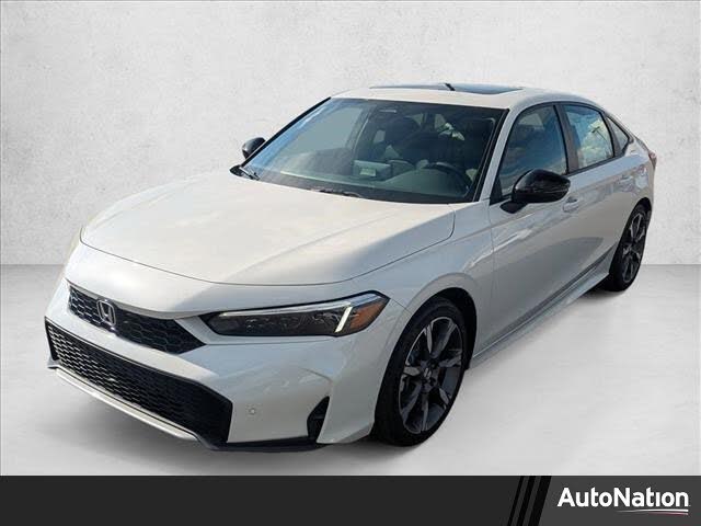 2026 Honda Civic Hybrid Sport Touring Sedan FWD