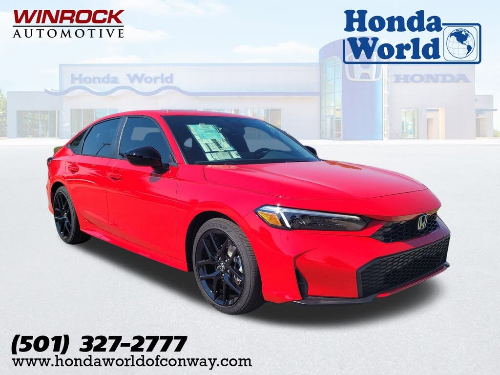 2026 Honda Civic Hybrid Sport Sedan FWD