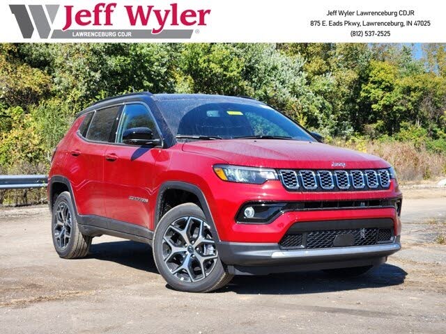 2026 Jeep Compass Limited 4WD