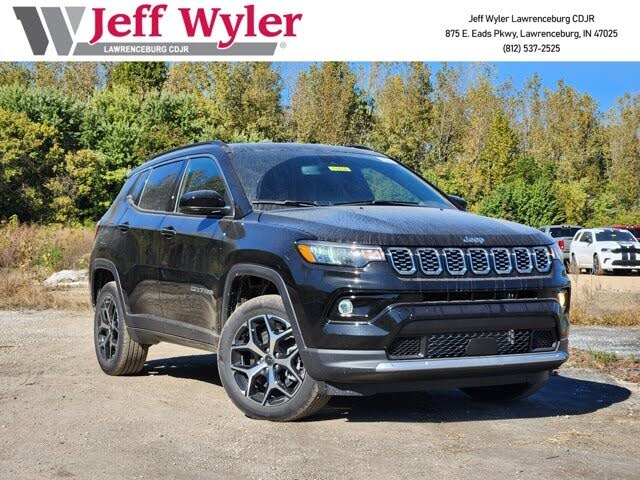 2026 Jeep Compass Limited 4WD