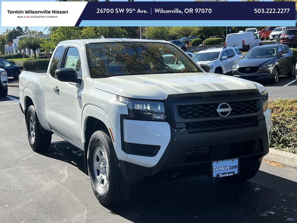 2026 Nissan Frontier S King Cab 4WD