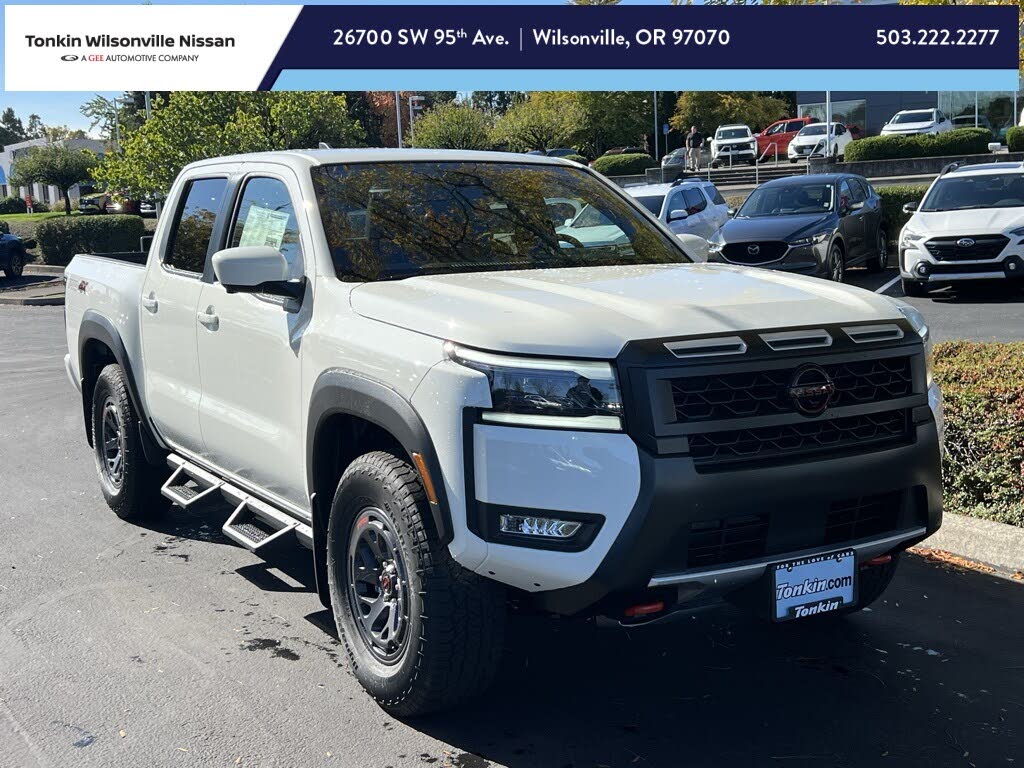 2026 Nissan Frontier PRO-4X Crew Cab 4WD