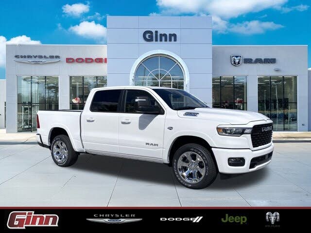 2026 RAM 1500 Big Horn Crew Cab 4WD