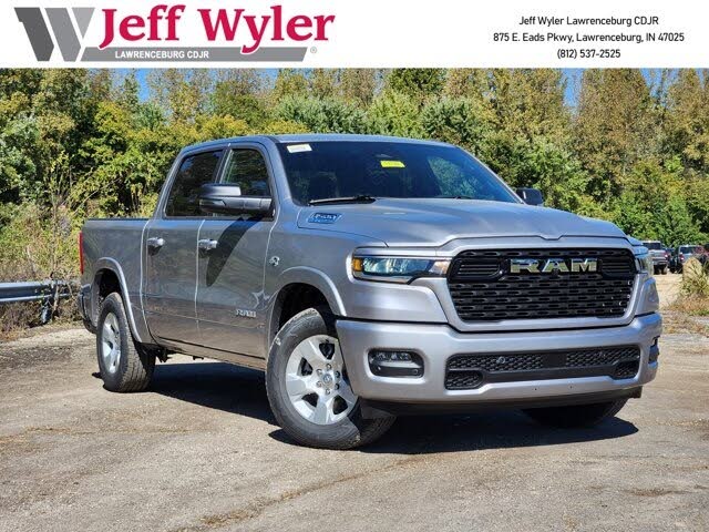 2026 RAM 1500 Big Horn Crew Cab 4WD