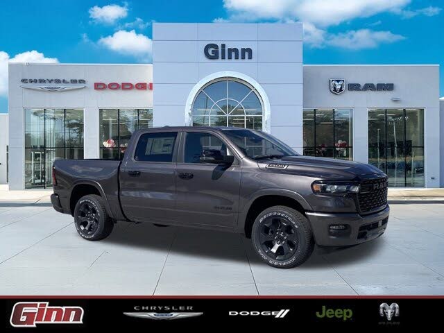 2026 RAM 1500 Big Horn Crew Cab 4WD