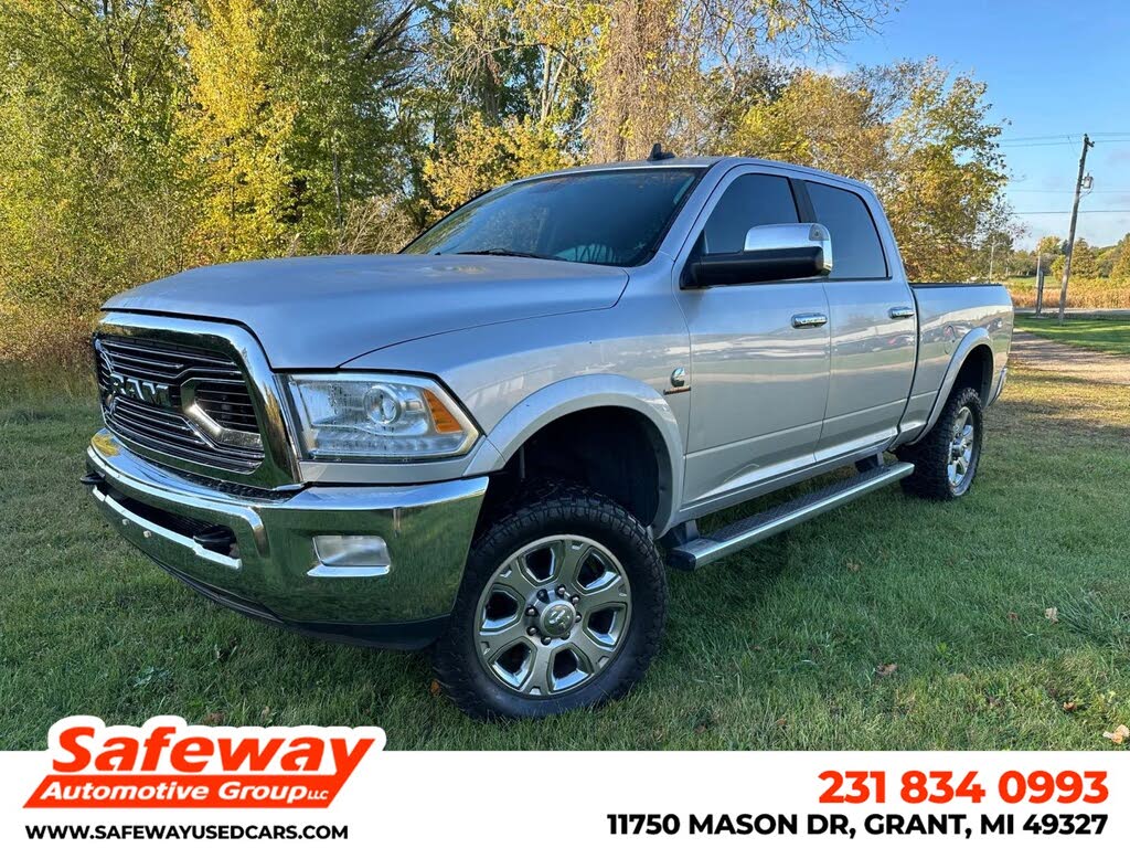 2015 RAM 2500 Laramie Crew Cab 4WD