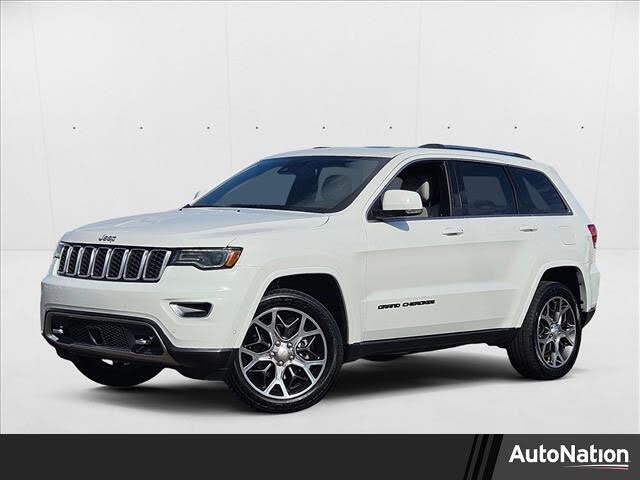 2018 Jeep Grand Cherokee Sterling Edition