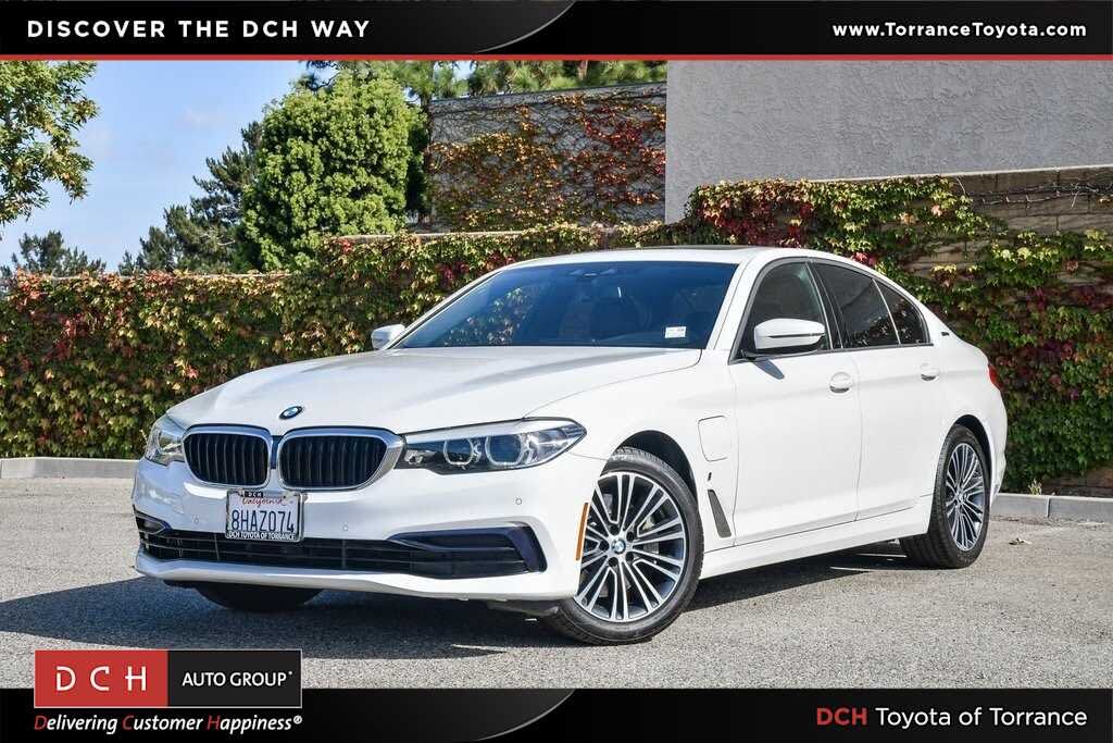 2019 BMW 5 Series 530e iPerformance Sedan RWD