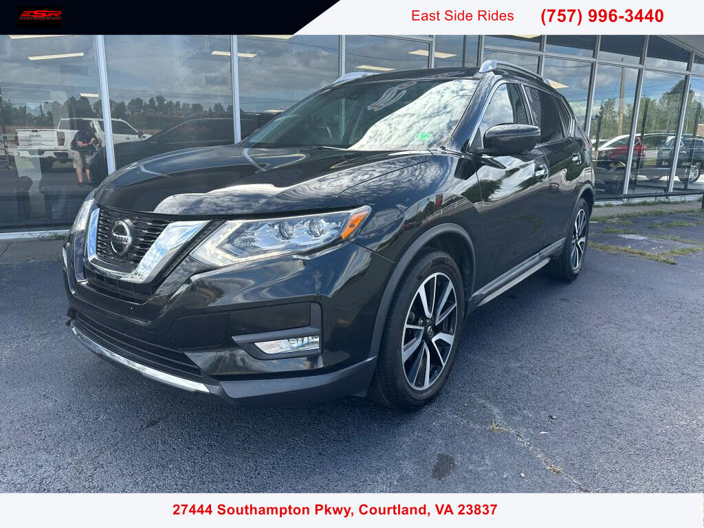 2020 Nissan Rogue SL FWD