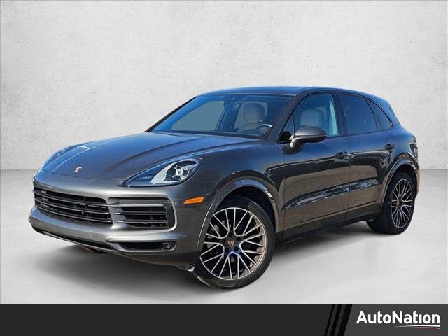2020 Porsche Cayenne AWD