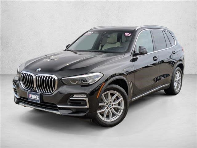 2021 BMW X5 xDrive40i AWD