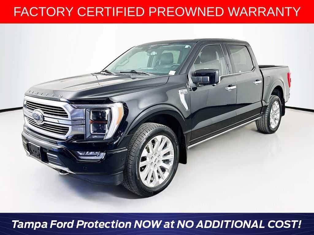 2021 Ford F-150 Limited SuperCrew 4WD