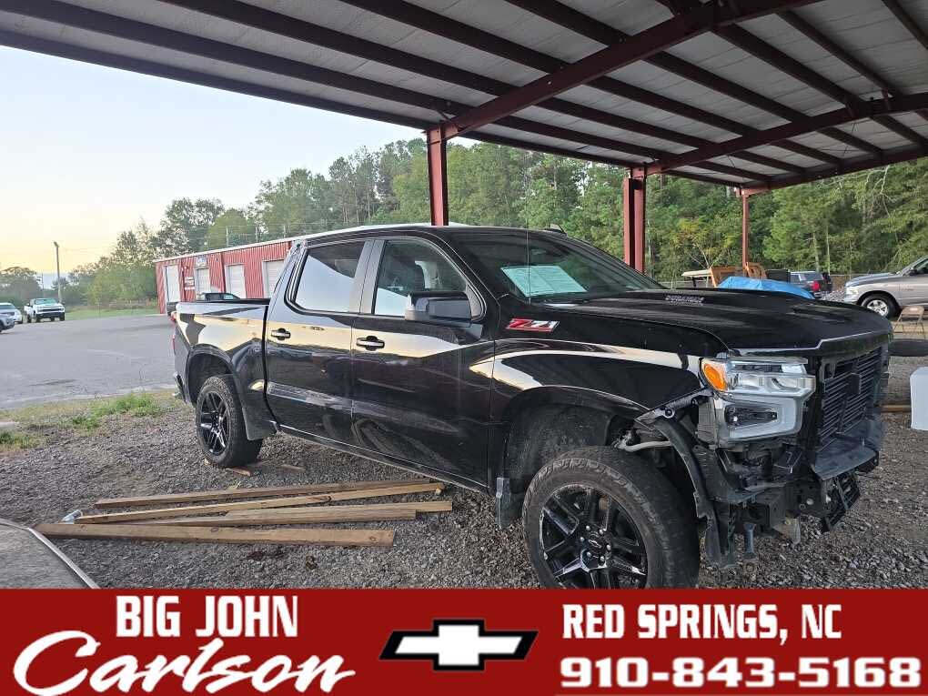 2024 Chevrolet Silverado 1500 LT Trail Boss Crew Cab 4WD