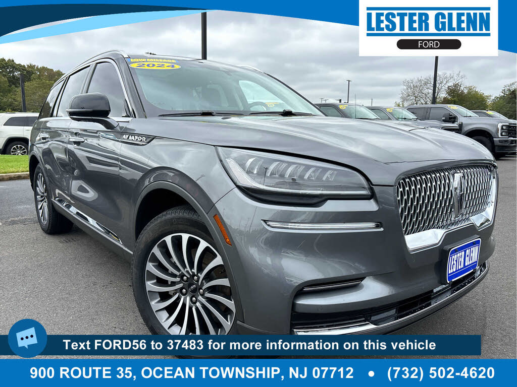 2024 Lincoln Aviator Reserve AWD