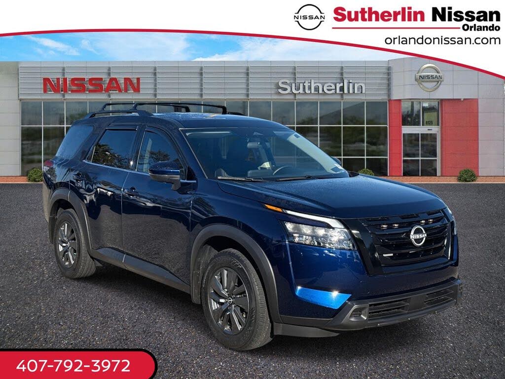 2024 Nissan Pathfinder SV FWD
