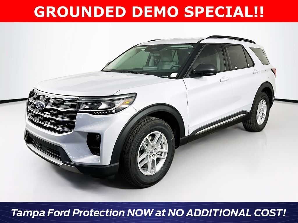 2025 Ford Explorer Active RWD