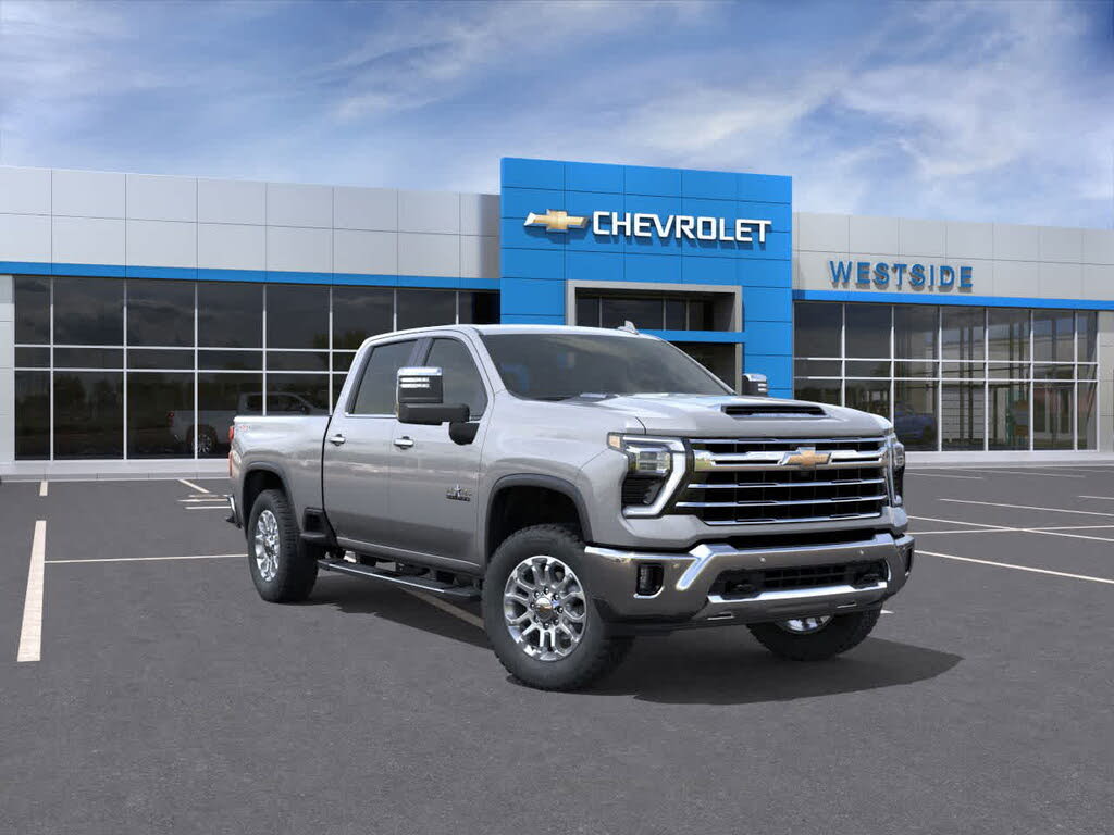 2026 Chevrolet Silverado 2500HD LTZ Crew Cab 4WD