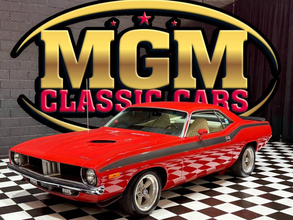 1972 Plymouth Barracuda