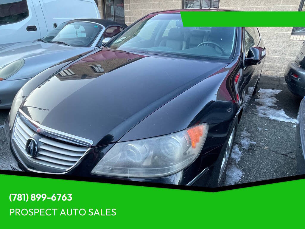 2007 Acura RL SH-AWD with Technology Package