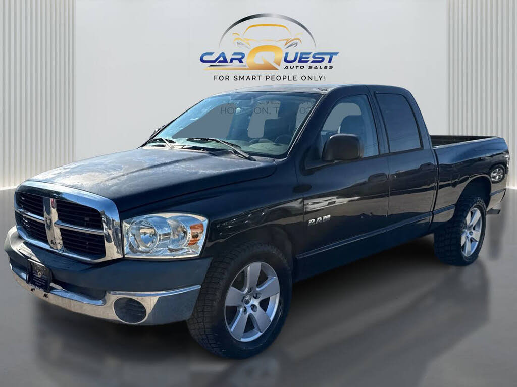 2008 Dodge RAM 1500 SLT Quad Cab RWD