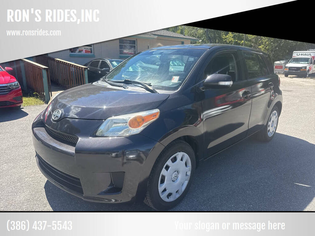 2008 Scion xD Base