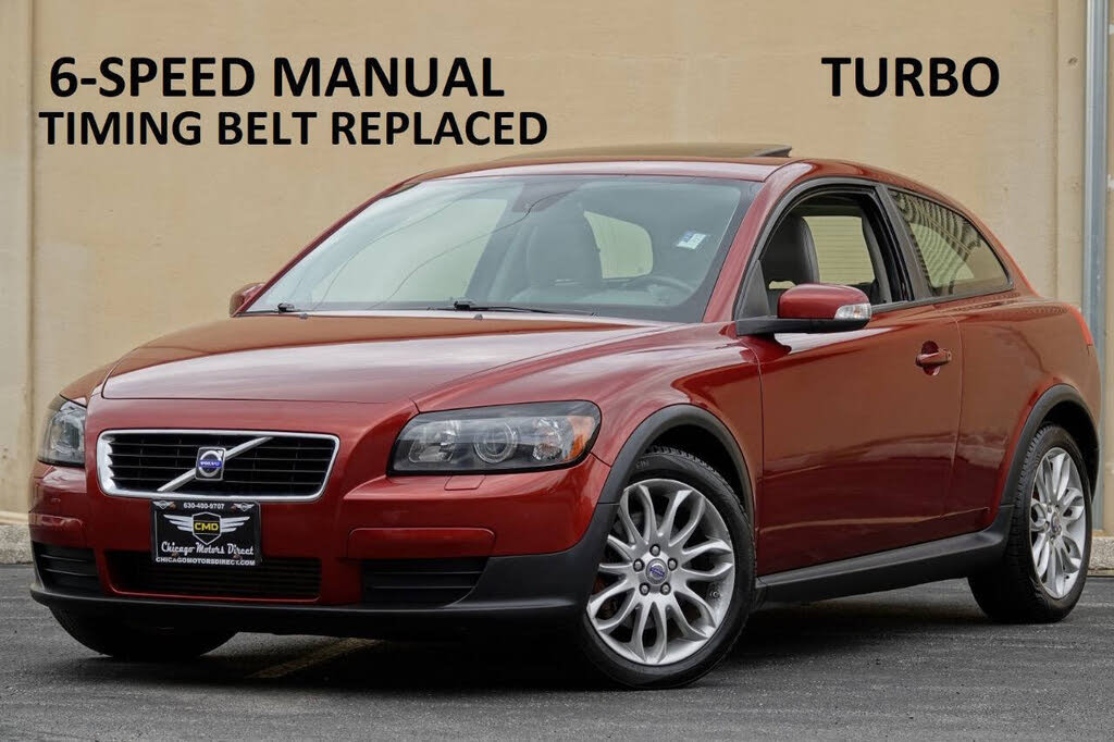 2008 Volvo C30 T5 2.0