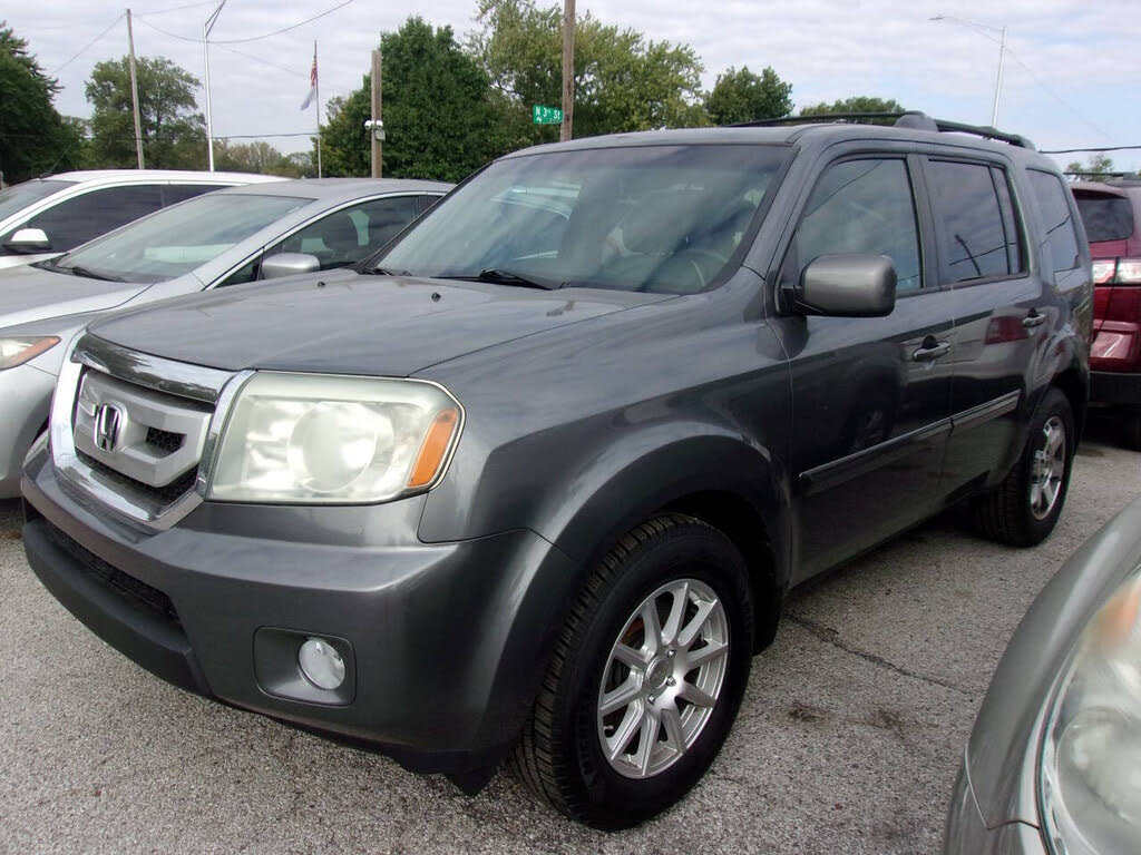 2011 Honda Pilot EX-L 4WD