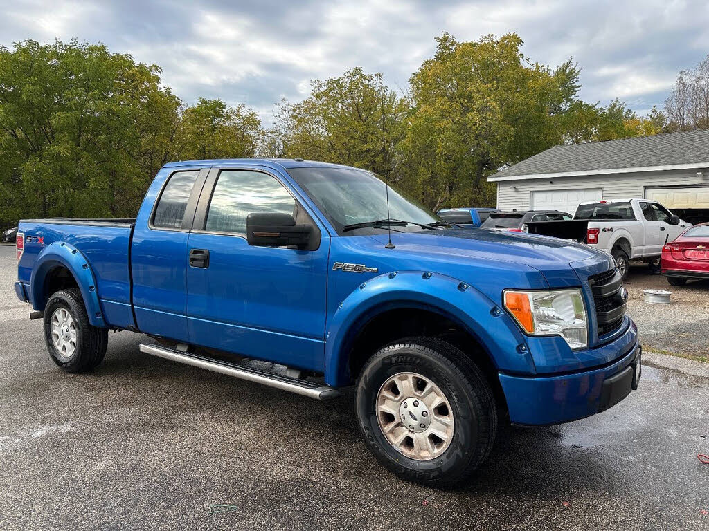 2013 Ford F-150 STX SuperCab 4WD