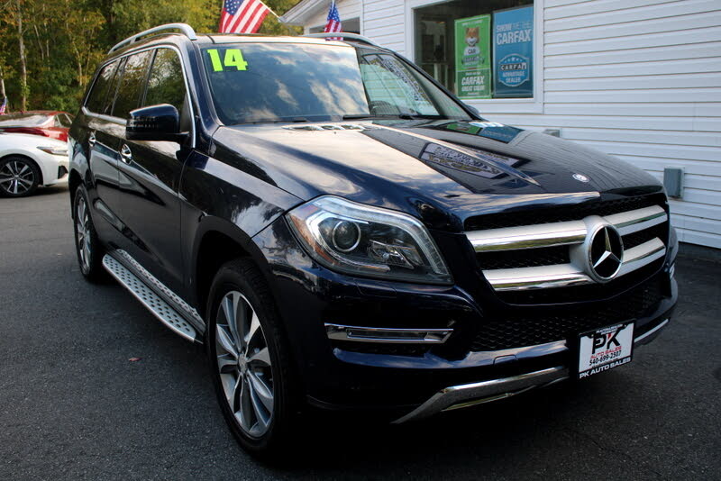 2014 Mercedes-Benz GL-Class GL 450 4MATIC