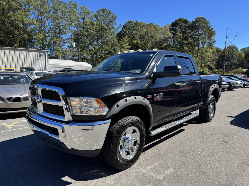 2014 RAM 3500 Tradesman Crew Cab 4WD