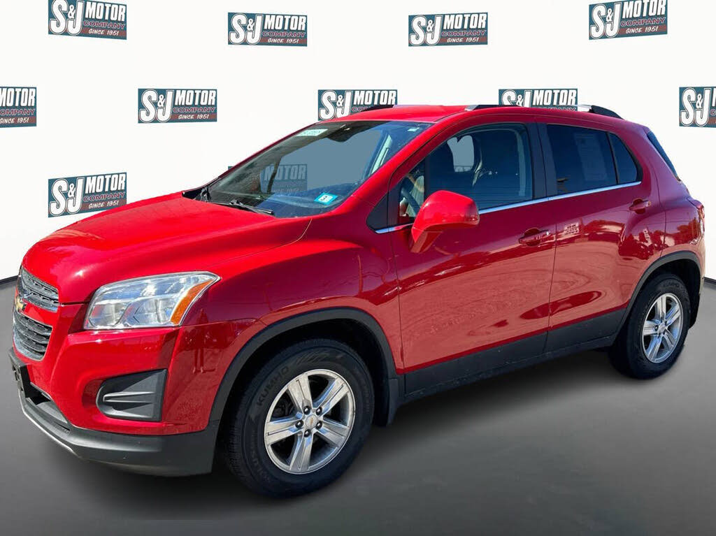 2015 Chevrolet Trax LT AWD