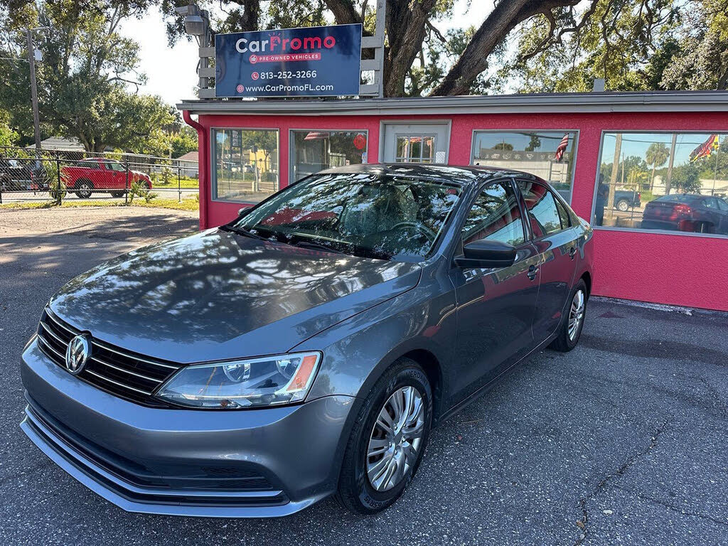 2015 Volkswagen Jetta S
