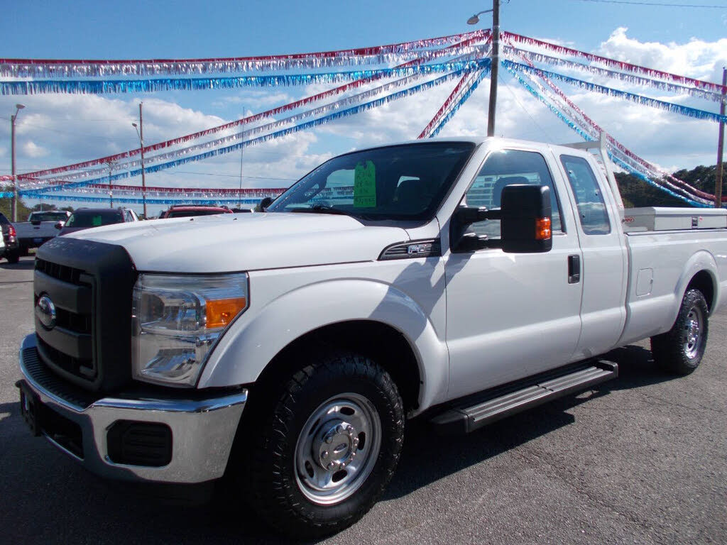2016 Ford F-250 Super Duty XL SuperCab LB
