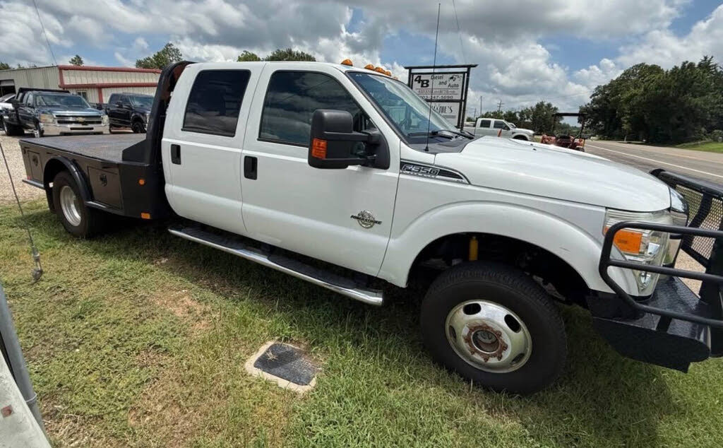 2016 Ford F-350 Super Duty XLT Crew Cab 4WD
